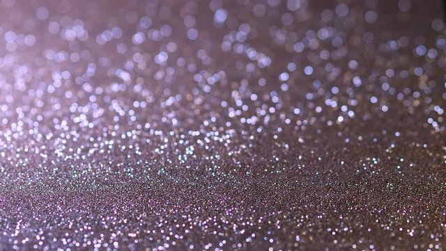 gold glitter magic background. Defocused light and free focused place for your design. Abstract background