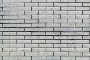 White Decorative Bricks Wall Texture