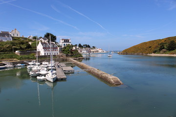 Naklejka premium belle Ile