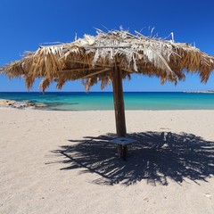 Fototapeta na wymiar Crete beach 