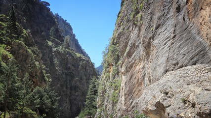 Samaria Gorge, Crete