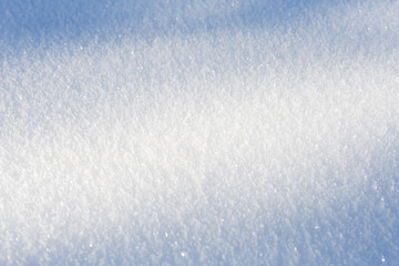 Closeup of snow, background/ texture