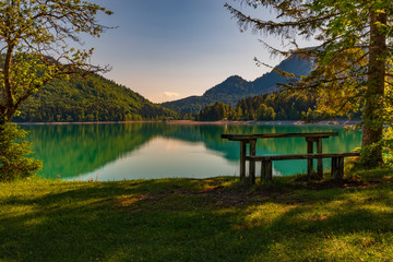 Ruhe am Walchensee