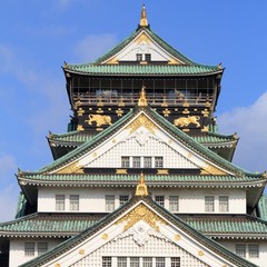 Osaka Castle, Japan