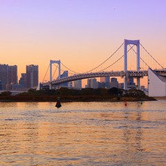 Tokyo sunset