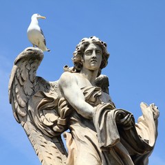 Rome statue - Italian landmarks