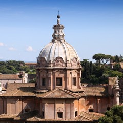 Fototapeta na wymiar Rome - Italian landmarks