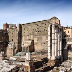 Ancient Rome - Italian landmarks