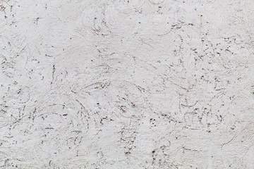 Old Weathered Grayish Concrete Wall Texture With Hand Made Scratches