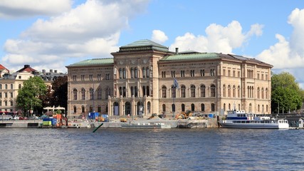 Fototapeta na wymiar Stockholm National Museum