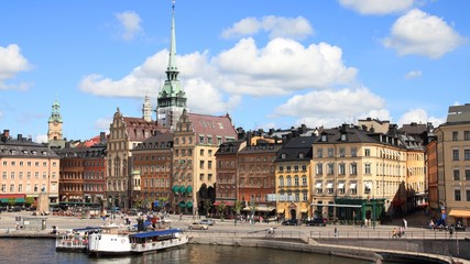 Stockholm landmarks, Sweden