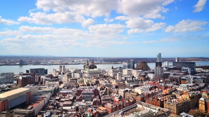 Liverpool, England - British landmarks