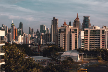 Fototapeta na wymiar Panamá City