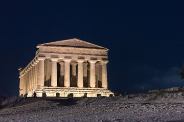 Obraz premium Valley of the temples Sicily