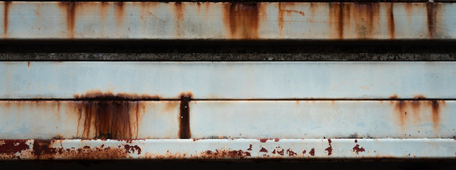 rusty metal bar texture