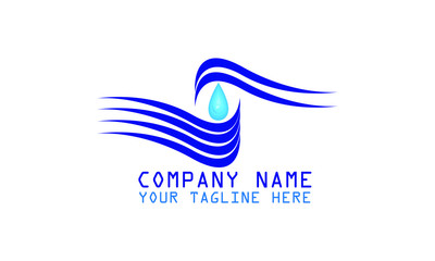 WATER LOGO VECTOR for business