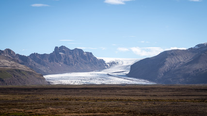 The Iceland Glacier of Hvannadalshnukur
