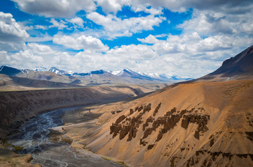 Naklejka premium Valley