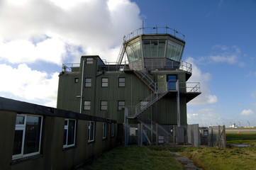 Obraz premium RAF ST MAWGAN CORNWALL NEWQUAY AIRPORT