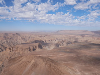 Fototapeta na wymiar Fish River Canyon Namibie 