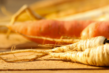 Frisches Wurzelgem&uuml;se