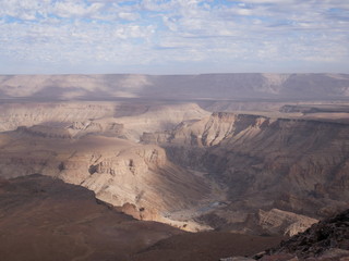 Fototapeta na wymiar Fish River Canyon Namibie 