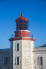 Fototapeta na wymiar Lighthouse Ras El Afia