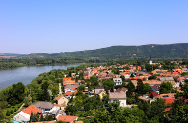 panorama of old town