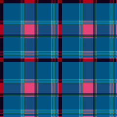 Tartan fabric texture