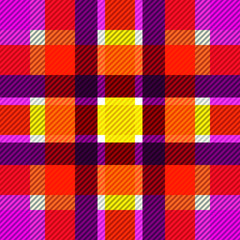 Tartan fabric texture