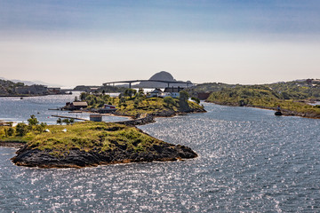 Brønnøysund, Fahrt mit dem Postschiff der Hurtigruten, der MS Polarlys