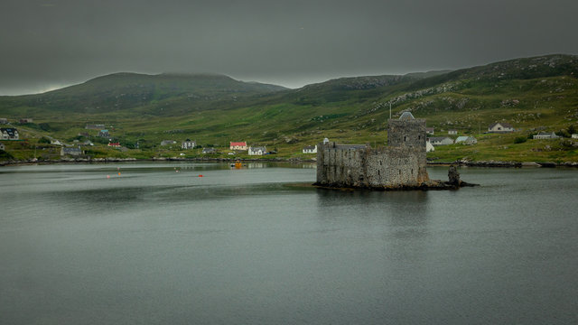 Kisimul Castle, Isle Of Barra, Outer Hebrides