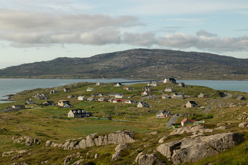 the isle of eriskay, outer hebrides, scotland