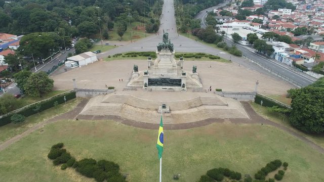 Parque da Independencia view, Ipiranga, Sao Paulo, Brazil.Park view.Parque da Independencia view, Ipiranga, Sao Paulo, Brazil.Park view.Parque da Independencia view, Ipiranga, Sao Paulo.Park view.