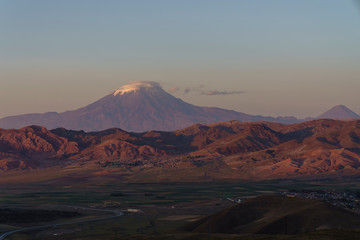 Mount Agri or Ararat is the highest mountain in Turkey.