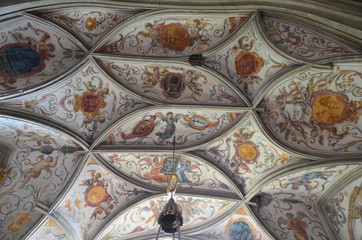 Basilika St. Ulrich und Afra Augsburg - Innenraum