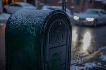 Winter Mailbox
