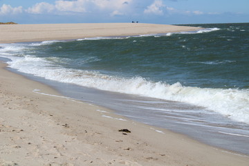Sandstrand am Elenbogen 