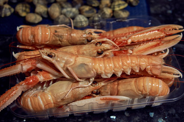 crayfish very delicious to eat