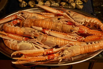 crayfish very delicious to eat