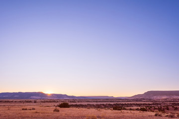 Landscape New Mexico