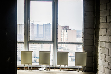 windows of modern building