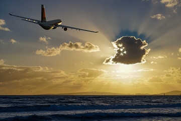 passenger plane
