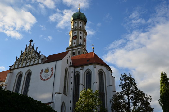 Basilika St. Ulrich und Afra Augsburg
