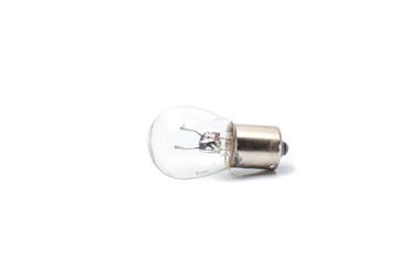 Light bulb, isolated, Realistic photo image