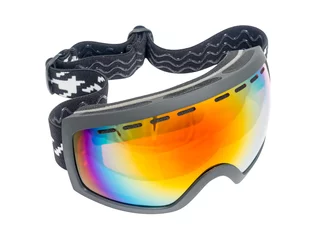 Poster Ski Goggles. Isolated with clipping path. © Yulia