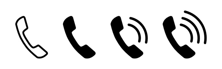 słuchawka telefoniczna ikona © robert6666