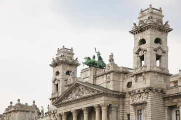 Fototapeta na wymiar Architecture of Budapest, Hungary, Europe