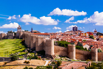 Old Town of Avila, Spain - A UNESCO World Heritage Site