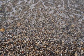 stones on the beach
